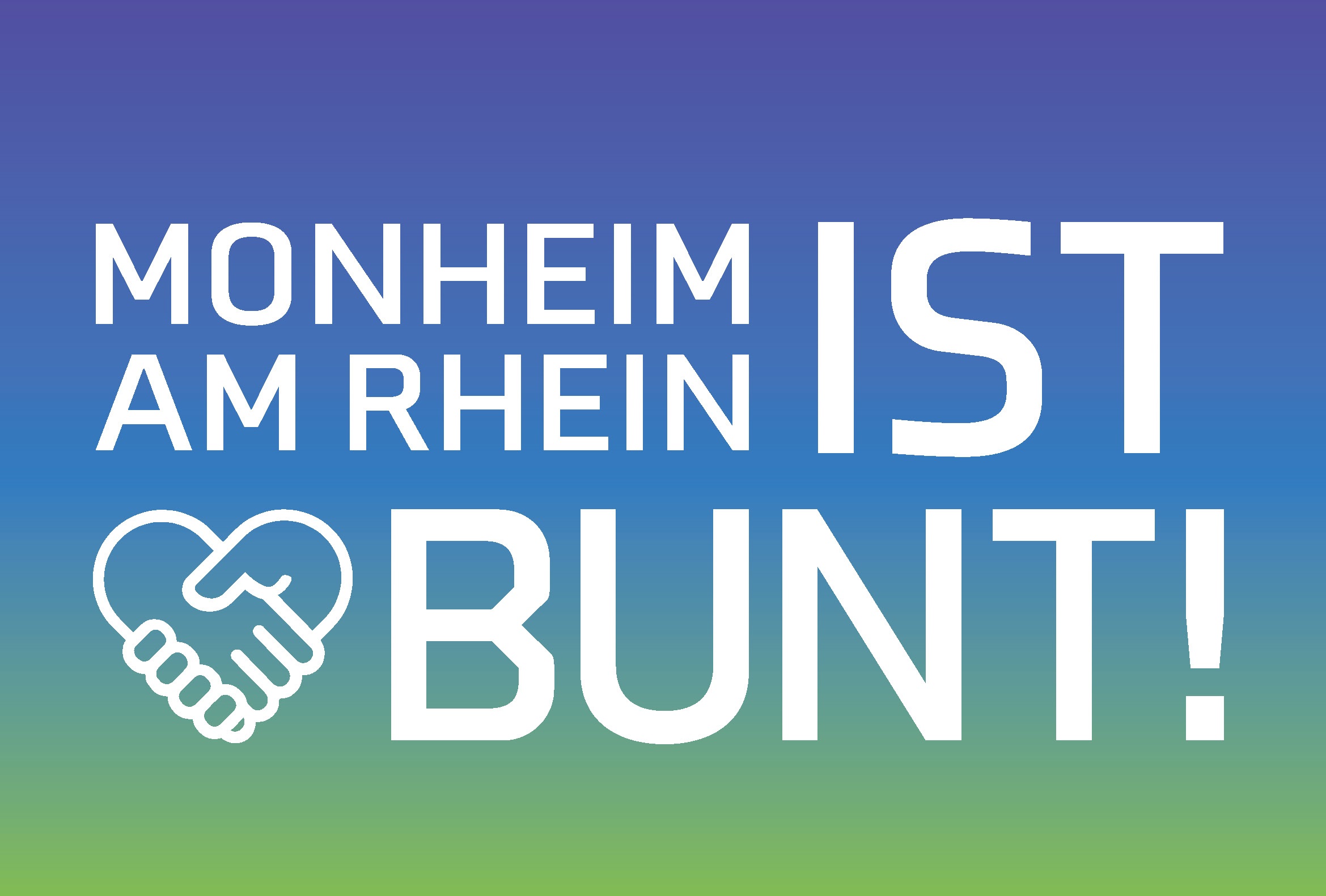 Monheim am Rhein ist Bunt!