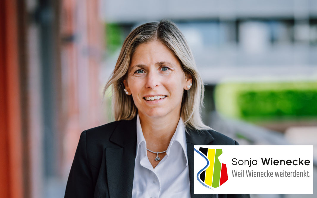 Bürgermeisterkandidatin Sonja Wieneke