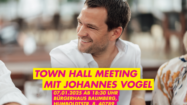 Johannes Vogel in Baumberg