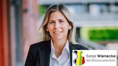 Bürgermeisterkandidatin Sonja Wieneke