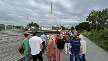 Die Teilnehmer der Infoveranstaltung