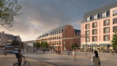 Dritter Bauabschnitt